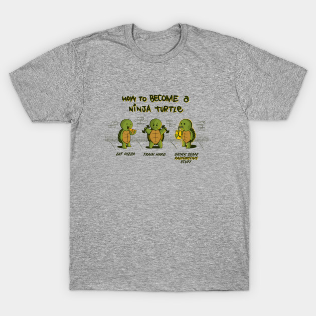 Become A Ninja Turtle
